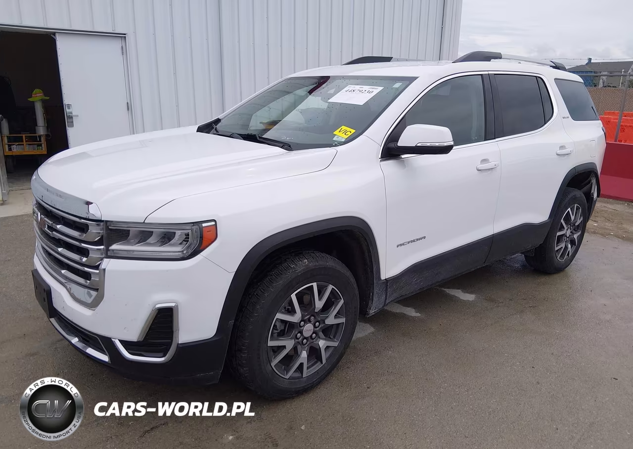 2021 GMC Acadia Sle VIN:1GKKNRL47MZ226426 - 2