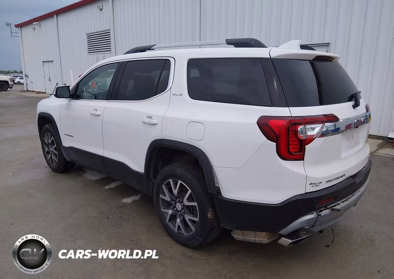 2021 GMC Acadia Sle VIN:1GKKNRL47MZ226426 - 3