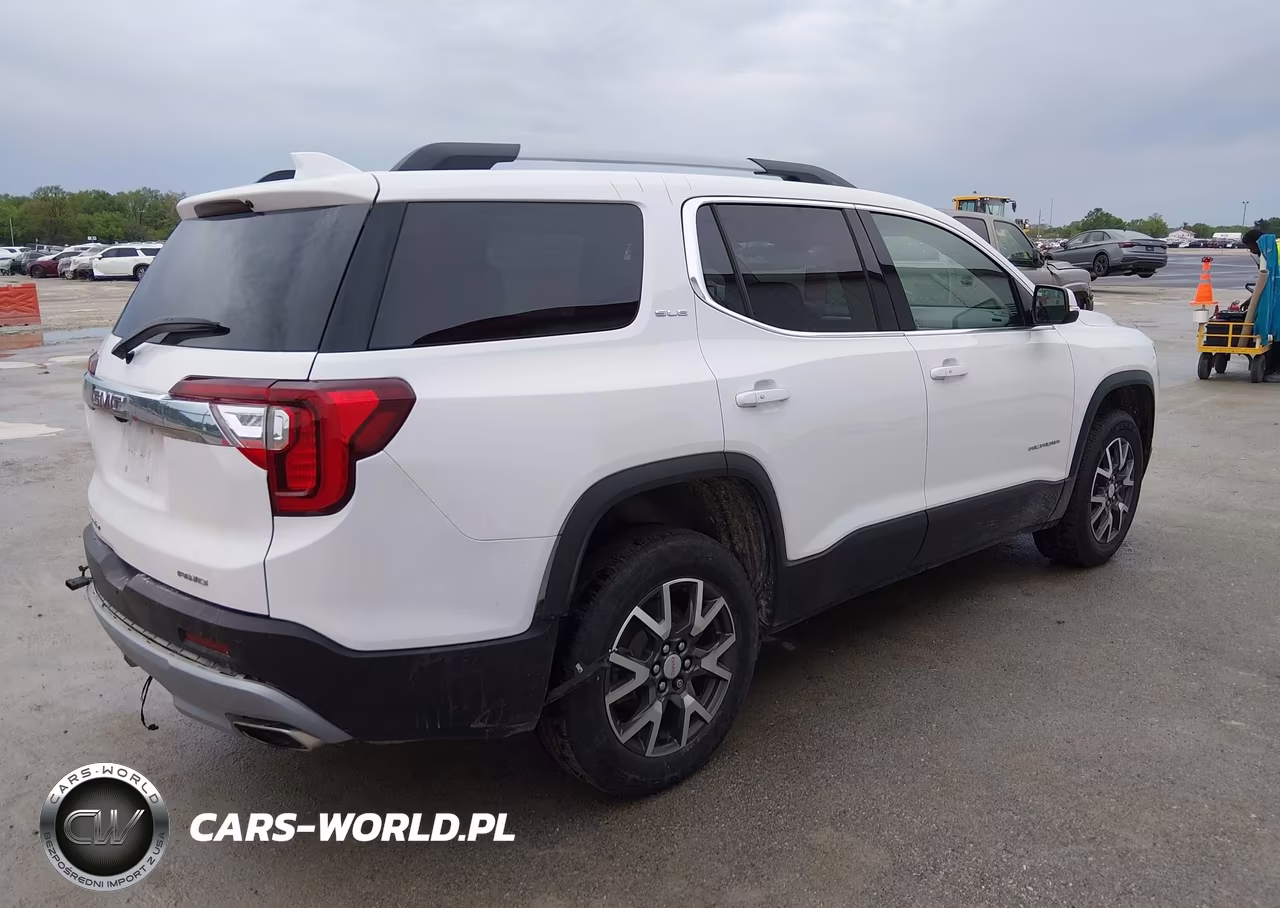 2021 GMC Acadia Sle VIN:1GKKNRL47MZ226426 - 4