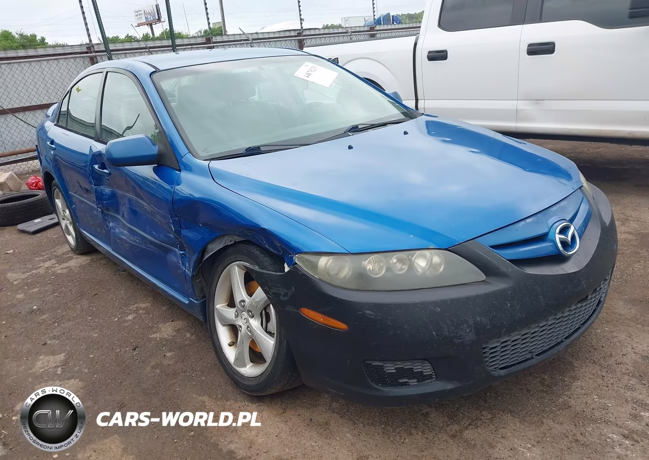 2008 Mazda Mazda6 I Sport Ve