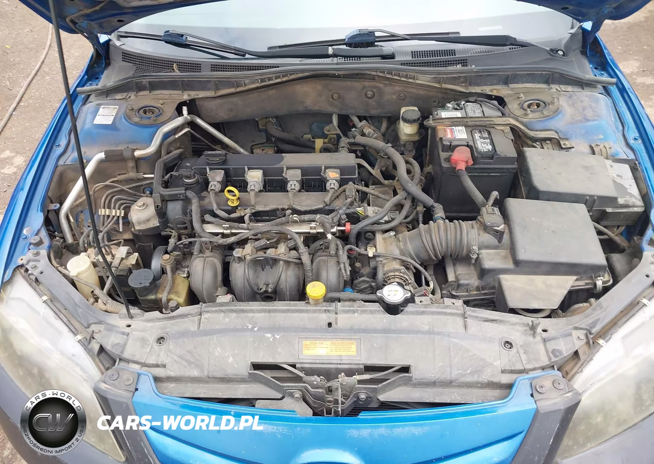 2008 Mazda Mazda6 I Sport Ve VIN:1YVHP84C485M24212 - 10