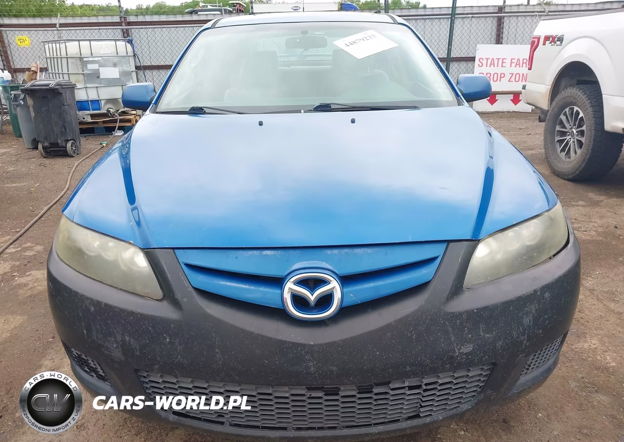 2008 Mazda Mazda6 I Sport Ve VIN:1YVHP84C485M24212 - 12