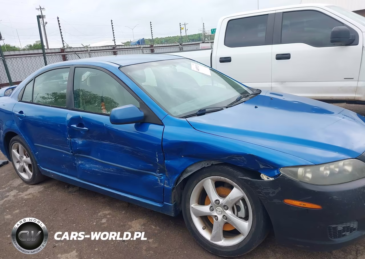 2008 Mazda Mazda6 I Sport Ve VIN:1YVHP84C485M24212 - 13