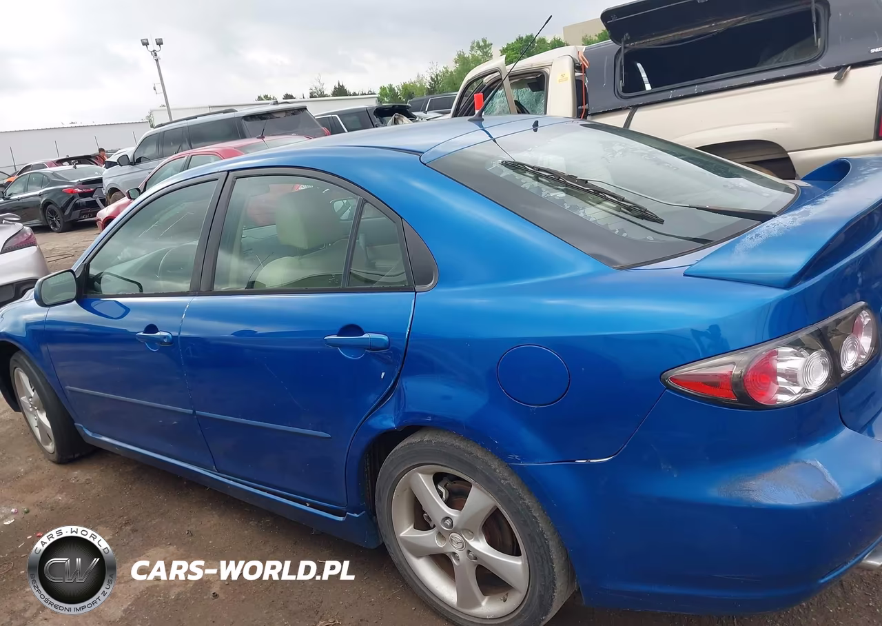 2008 Mazda Mazda6 I Sport Ve VIN:1YVHP84C485M24212 - 14