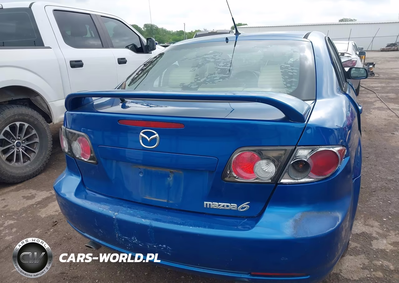 2008 Mazda Mazda6 I Sport Ve VIN:1YVHP84C485M24212 - 16