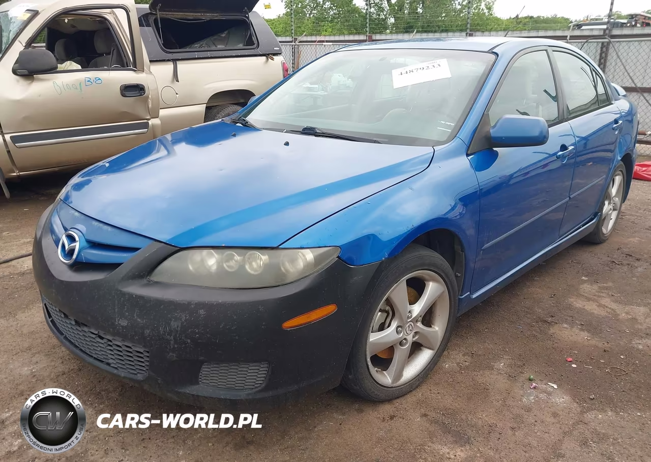 2008 Mazda Mazda6 I Sport Ve VIN:1YVHP84C485M24212 - 2