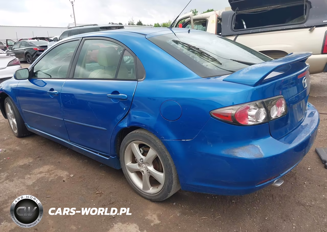 2008 Mazda Mazda6 I Sport Ve VIN:1YVHP84C485M24212 - 3