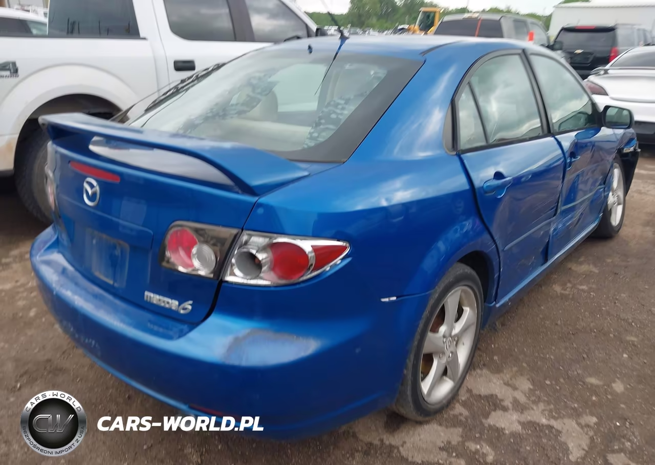 2008 Mazda Mazda6 I Sport Ve VIN:1YVHP84C485M24212 - 4