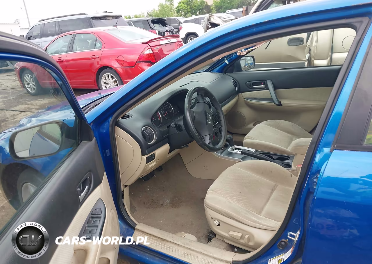 2008 Mazda Mazda6 I Sport Ve VIN:1YVHP84C485M24212 - 5
