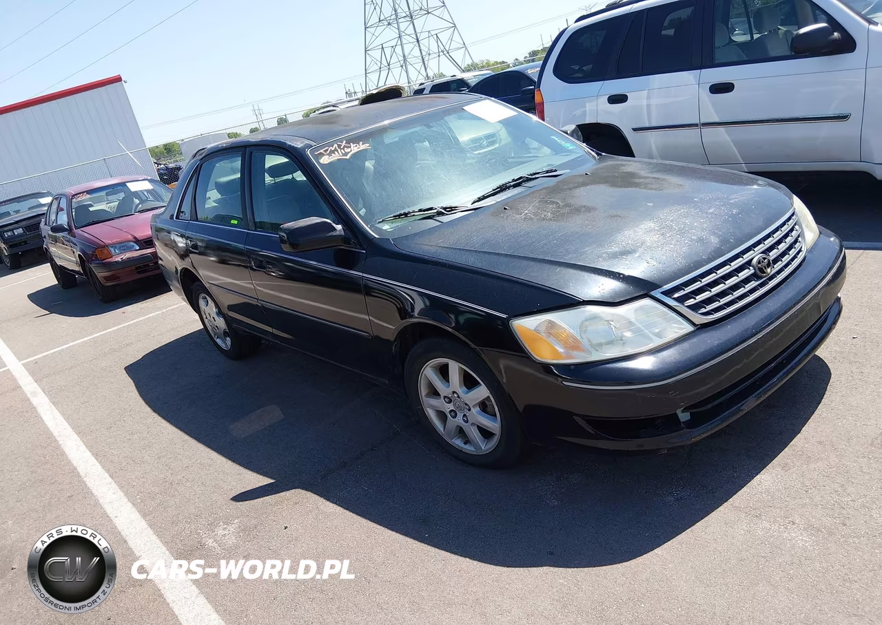2003 Toyota Avalon Xl