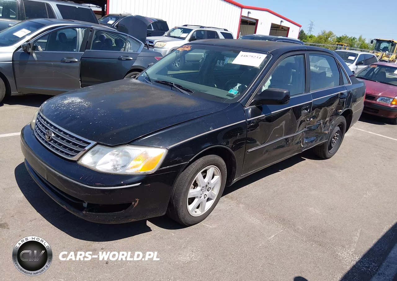 2003 Toyota Avalon Xl VIN:4T1BF28B73U279030 - 2