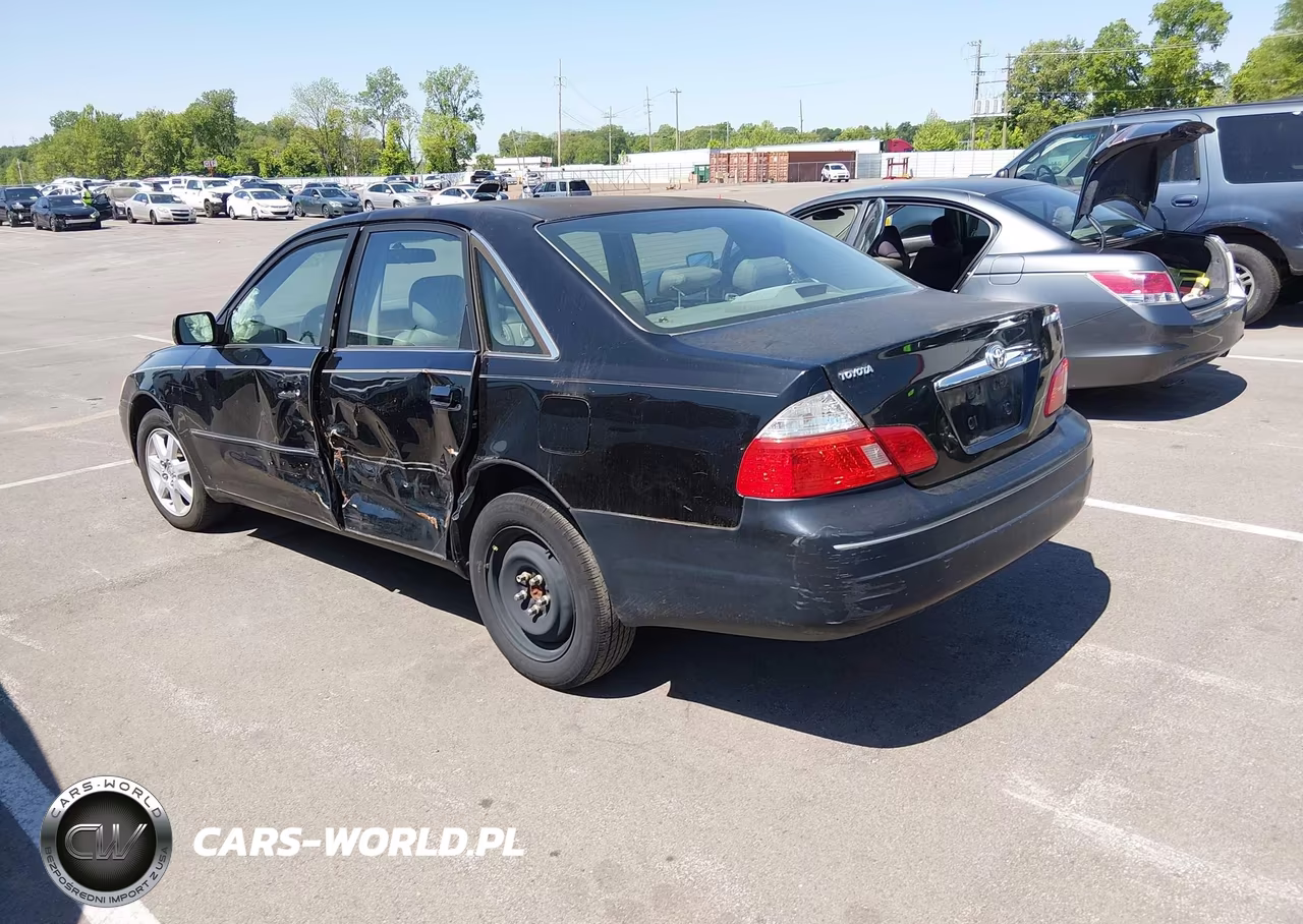2003 Toyota Avalon Xl VIN:4T1BF28B73U279030 - 3