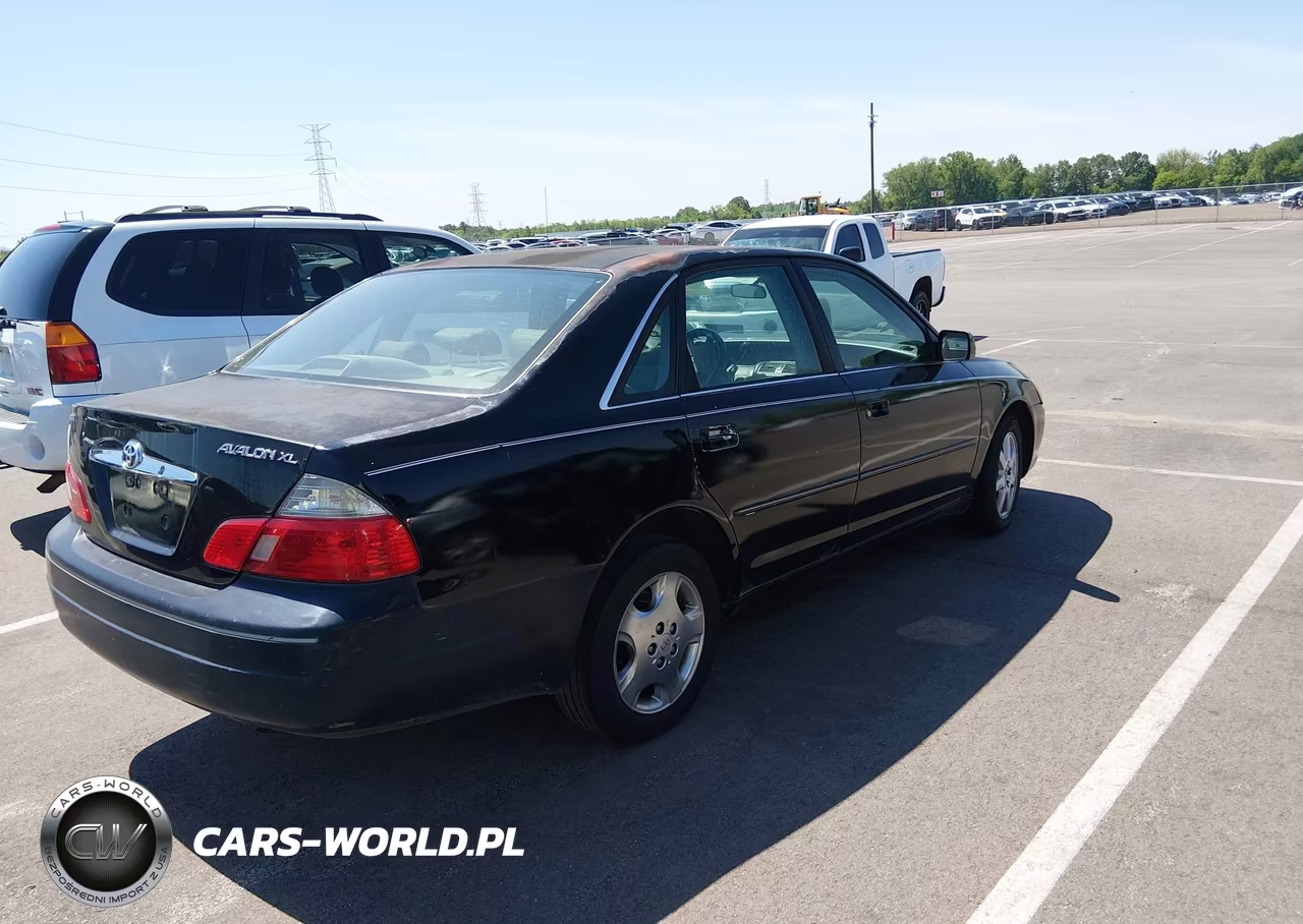 2003 Toyota Avalon Xl VIN:4T1BF28B73U279030 - 4