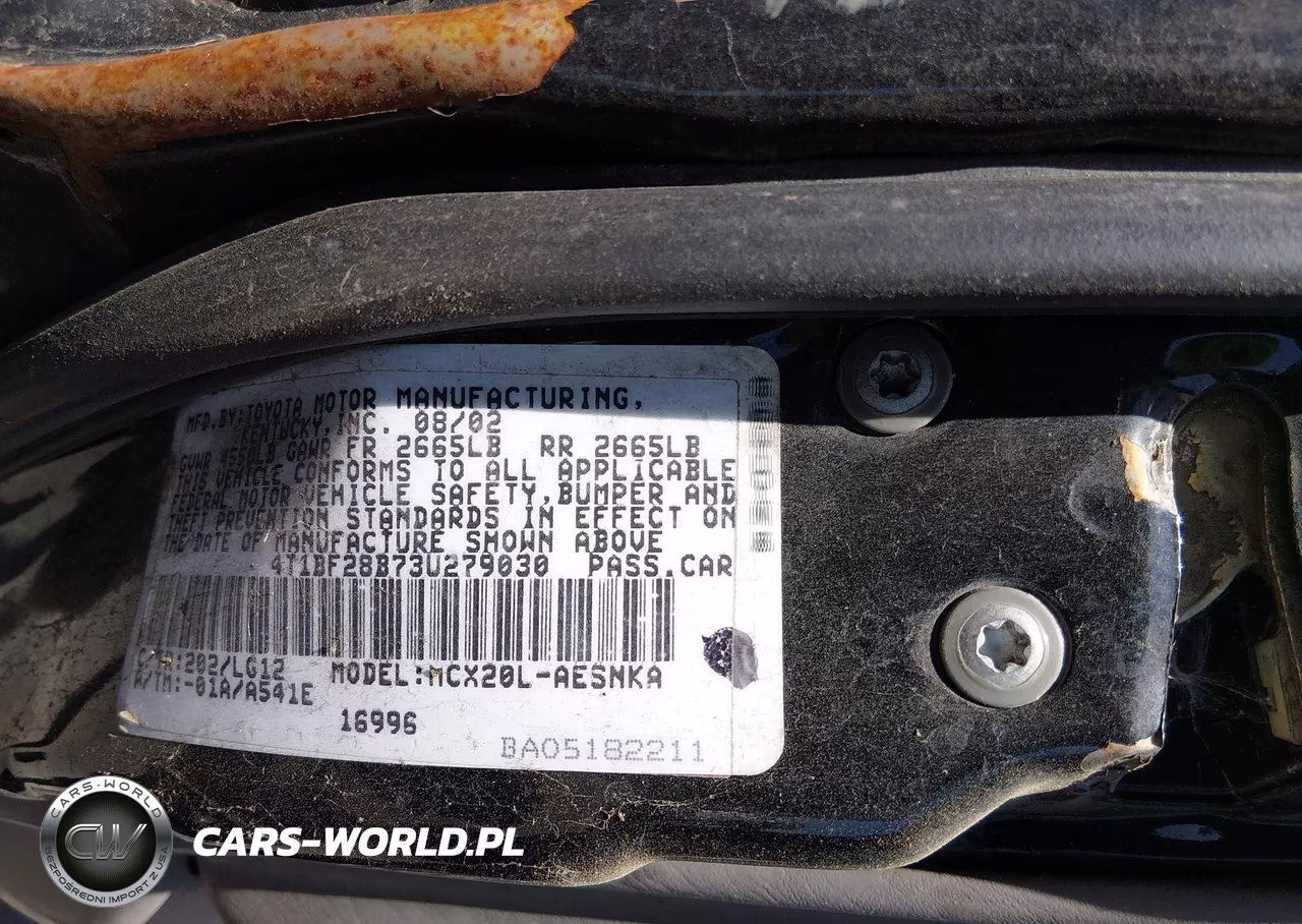 2003 Toyota Avalon Xl VIN:4T1BF28B73U279030 - 9