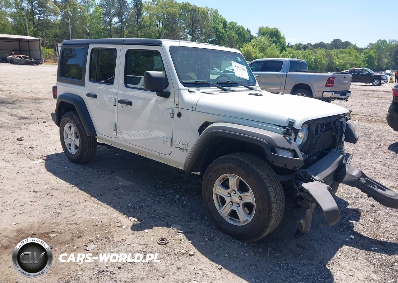 2019 Jeep Wrangler Unlimited Sport S 4X4