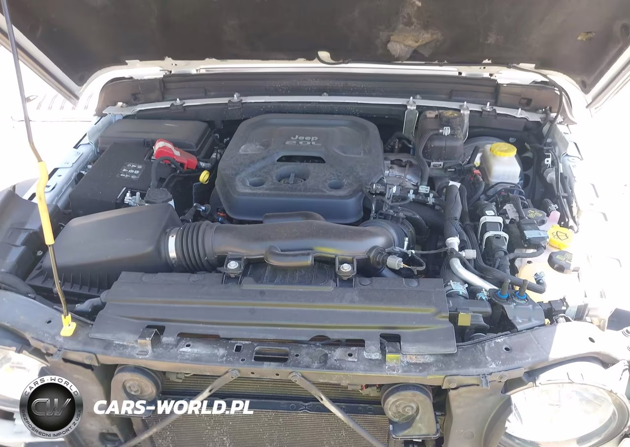 2019 Jeep Wrangler Unlimited Sport S 4X4 VIN:1C4HJXDN6KW591465 - 10