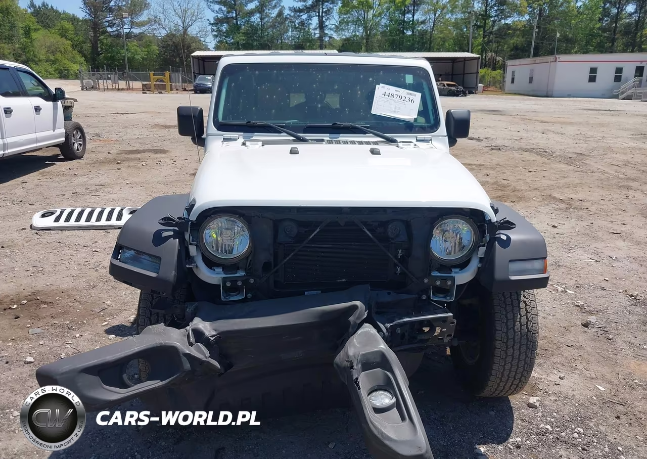 2019 Jeep Wrangler Unlimited Sport S 4X4 VIN:1C4HJXDN6KW591465 - 13