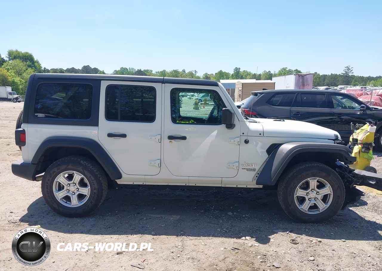 2019 Jeep Wrangler Unlimited Sport S 4X4 VIN:1C4HJXDN6KW591465 - 14