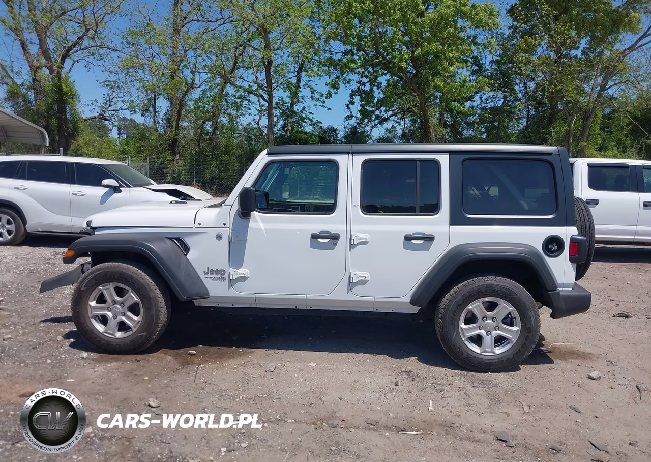 2019 Jeep Wrangler Unlimited Sport S 4X4 VIN:1C4HJXDN6KW591465 - 15