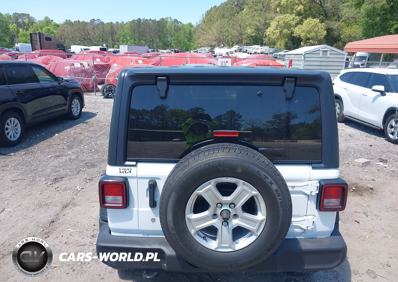 2019 Jeep Wrangler Unlimited Sport S 4X4 VIN:1C4HJXDN6KW591465 - 17