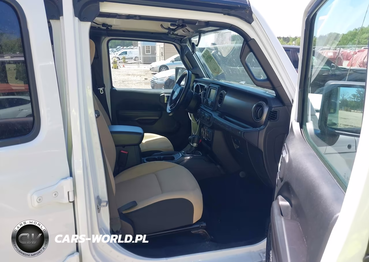 2019 Jeep Wrangler Unlimited Sport S 4X4 VIN:1C4HJXDN6KW591465 - 5