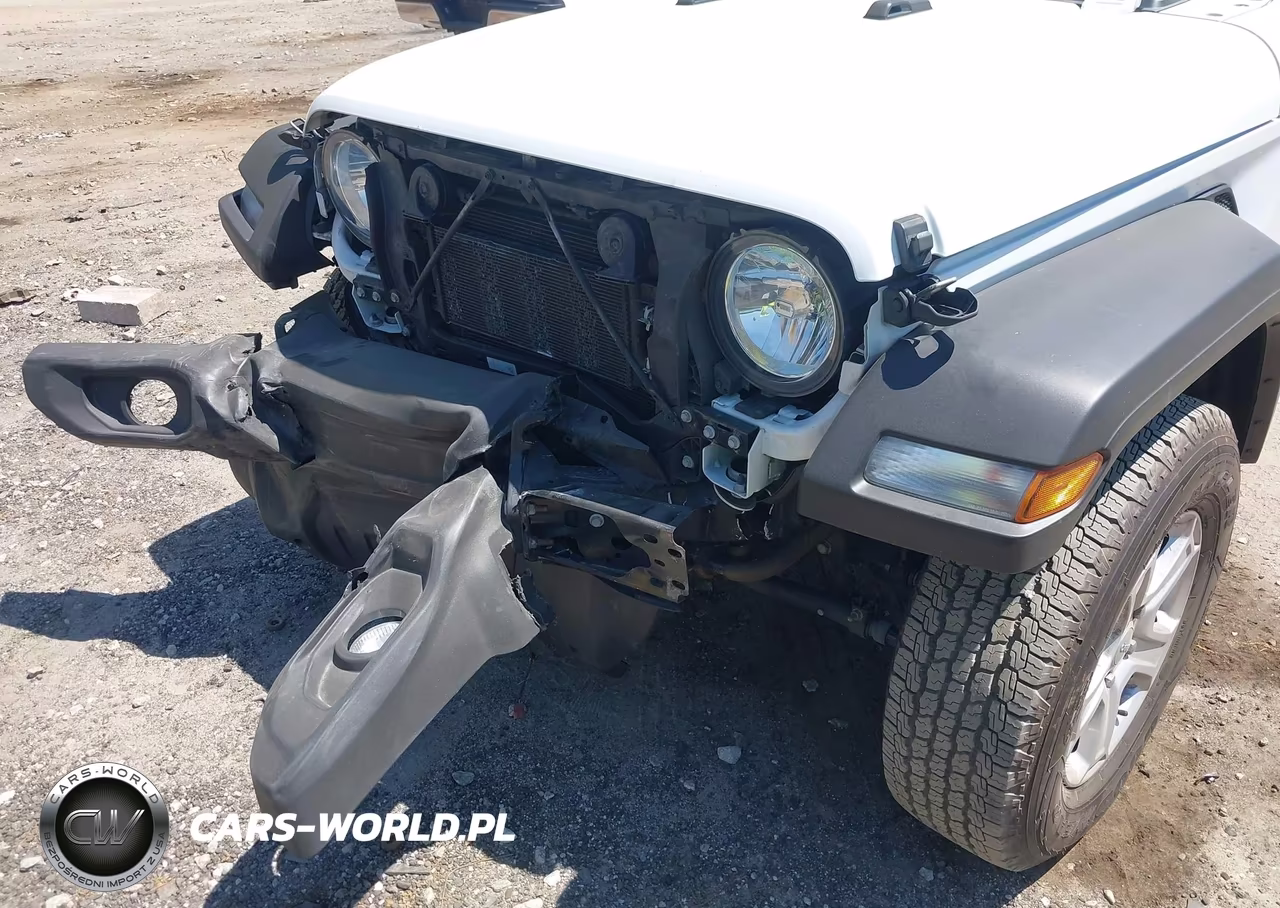 2019 Jeep Wrangler Unlimited Sport S 4X4 VIN:1C4HJXDN6KW591465 - 6