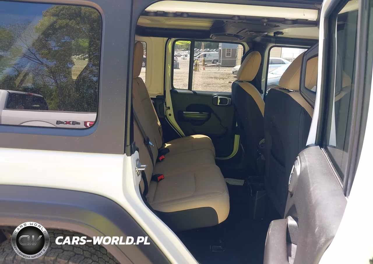 2019 Jeep Wrangler Unlimited Sport S 4X4 VIN:1C4HJXDN6KW591465 - 8