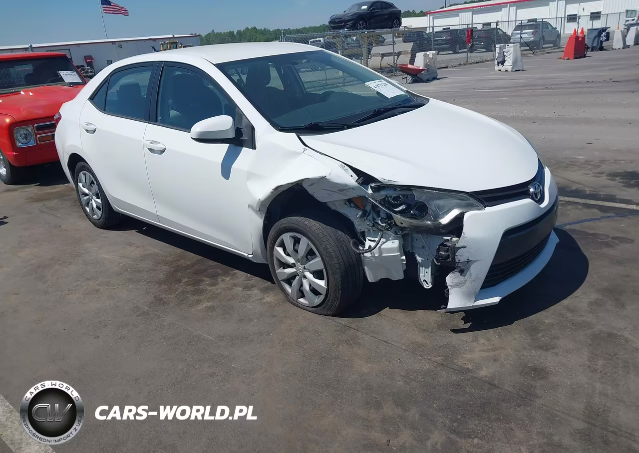 2016 Toyota Corolla Le