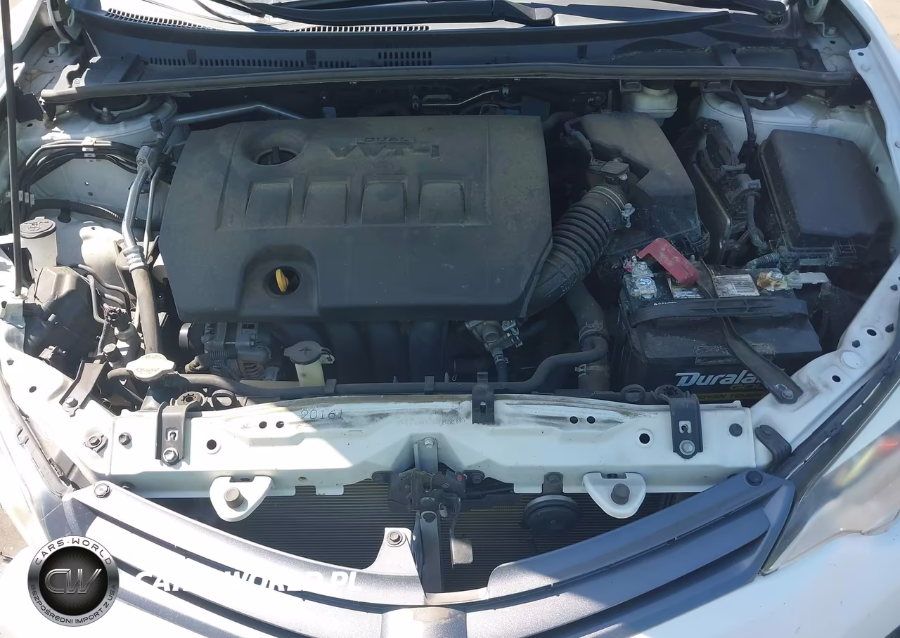 2016 Toyota Corolla Le VIN:2T1BURHE0GC709514 - 10