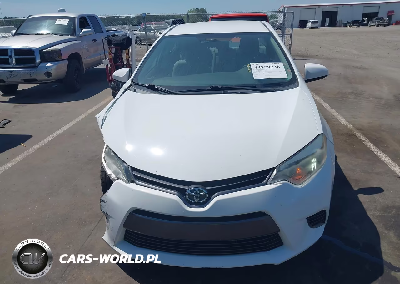 2016 Toyota Corolla Le VIN:2T1BURHE0GC709514 - 11