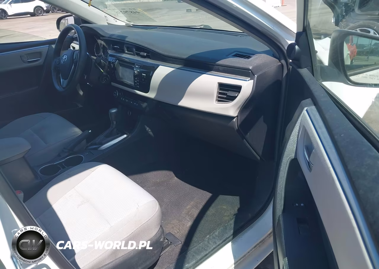 2016 Toyota Corolla Le VIN:2T1BURHE0GC709514 - 5