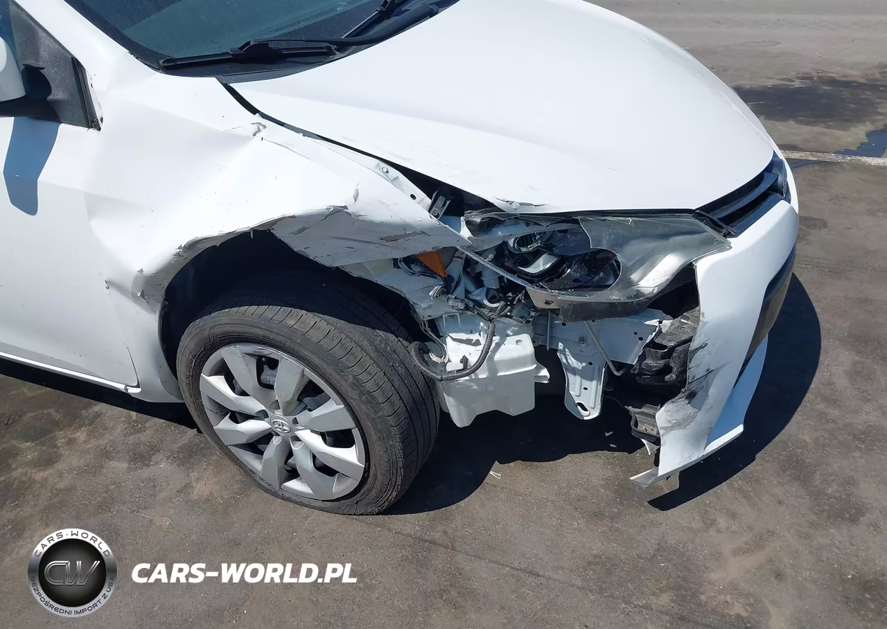 2016 Toyota Corolla Le VIN:2T1BURHE0GC709514 - 6