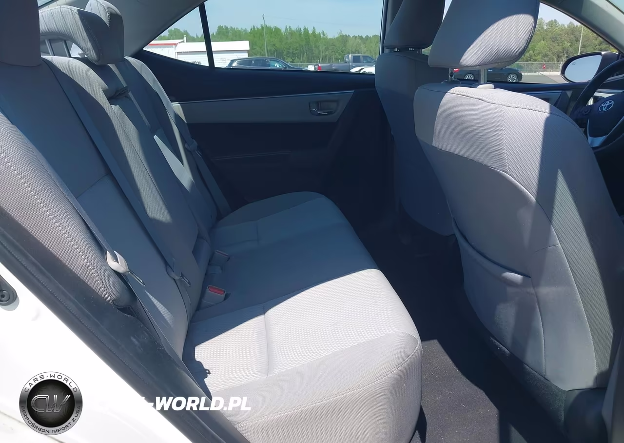2016 Toyota Corolla Le VIN:2T1BURHE0GC709514 - 8