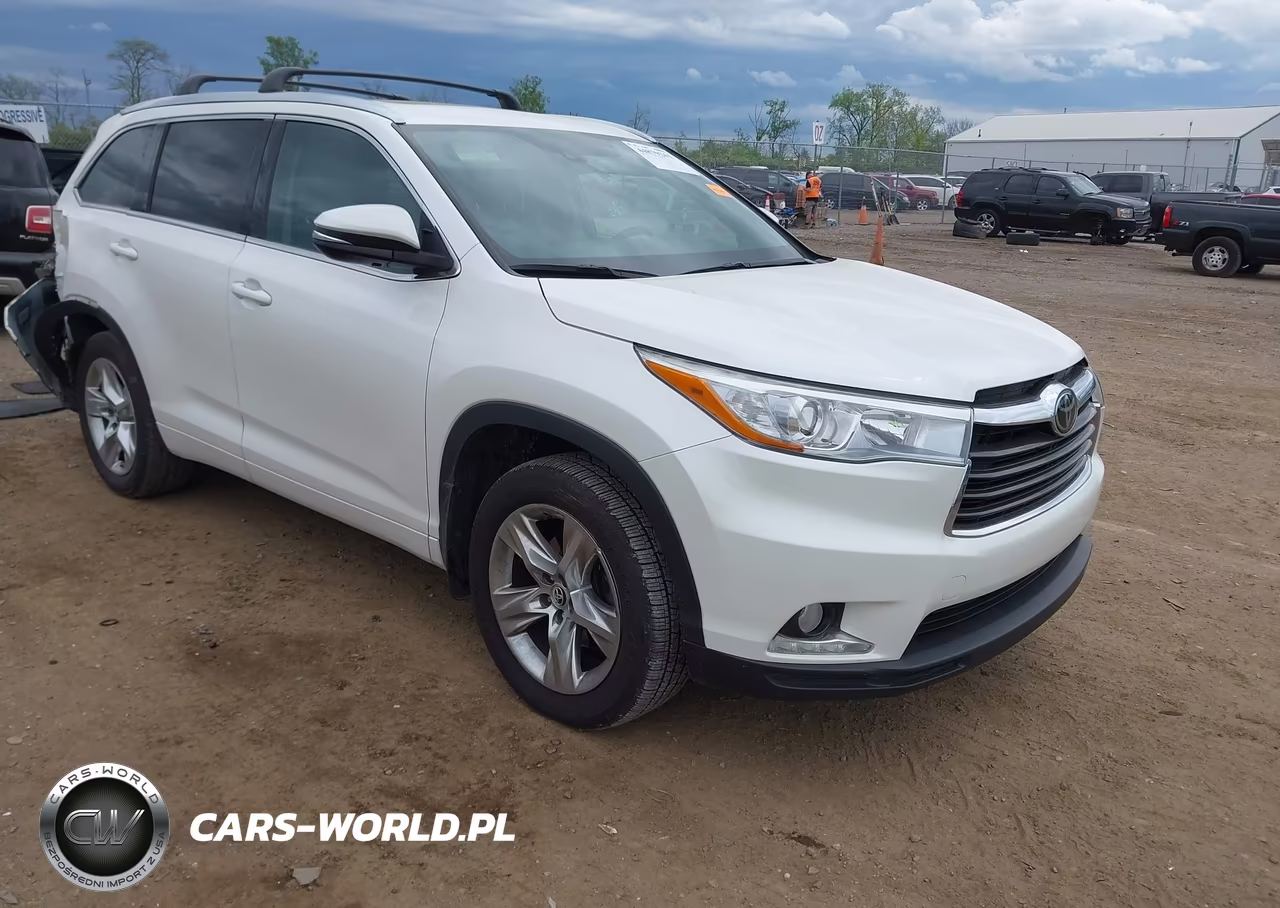 2016 Toyota Highlander Limited V6