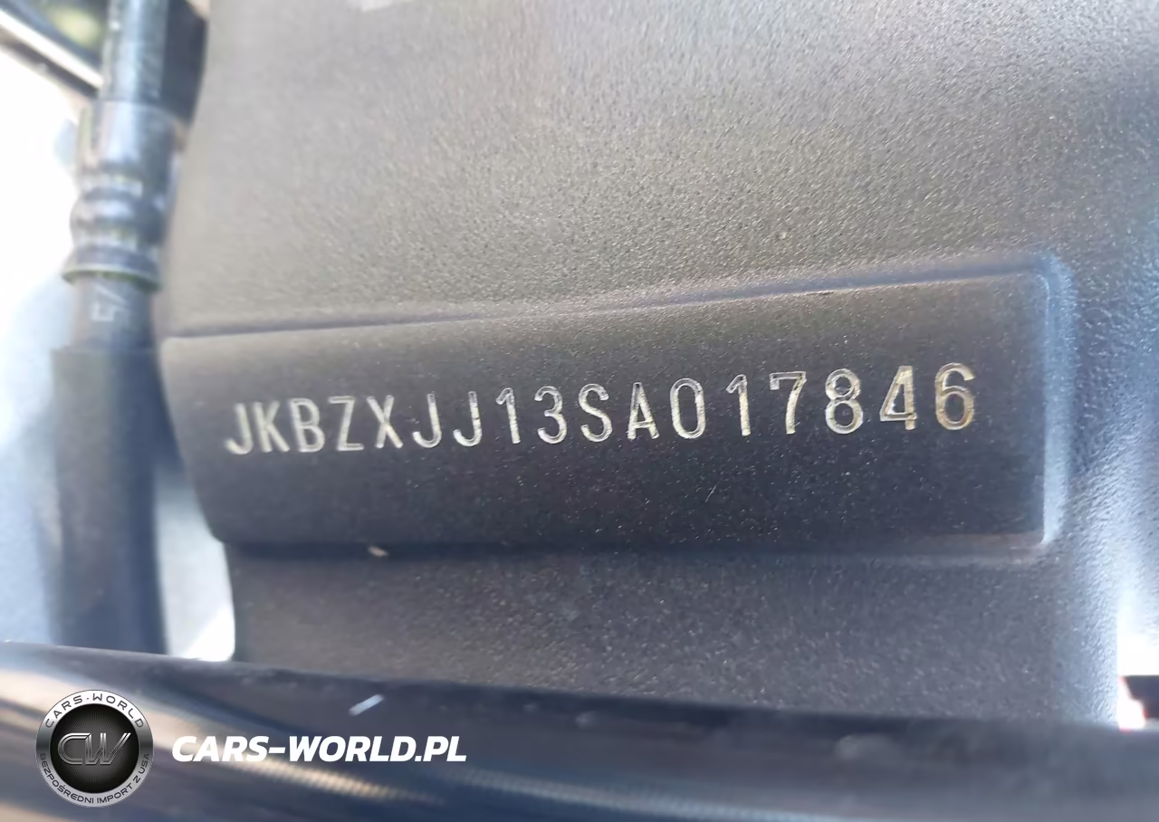 2025 Kawasaki Zx636 K VIN:JKBZXJJ13SA017846 - 10