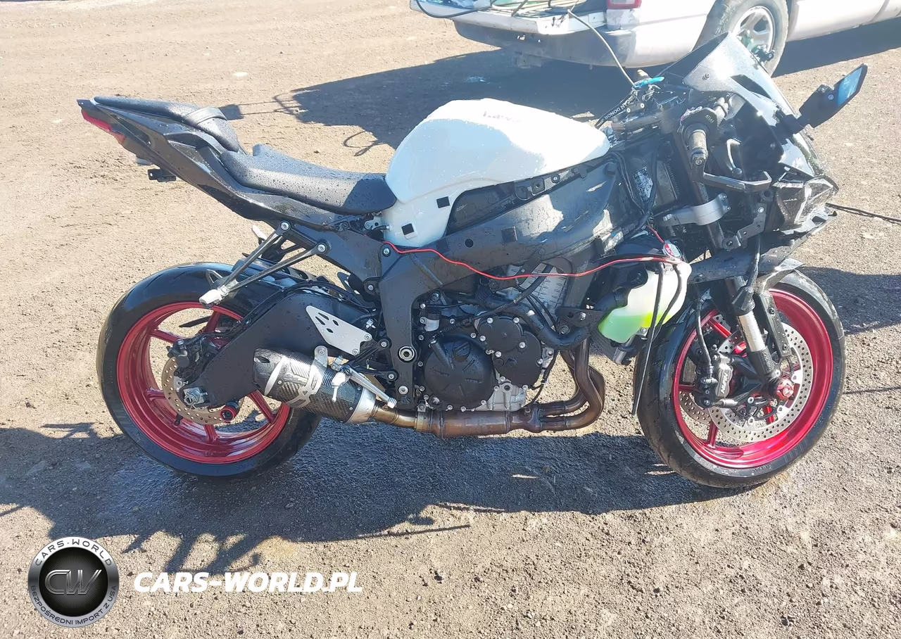 2025 Kawasaki Zx636 K VIN:JKBZXJJ13SA017846 - 12