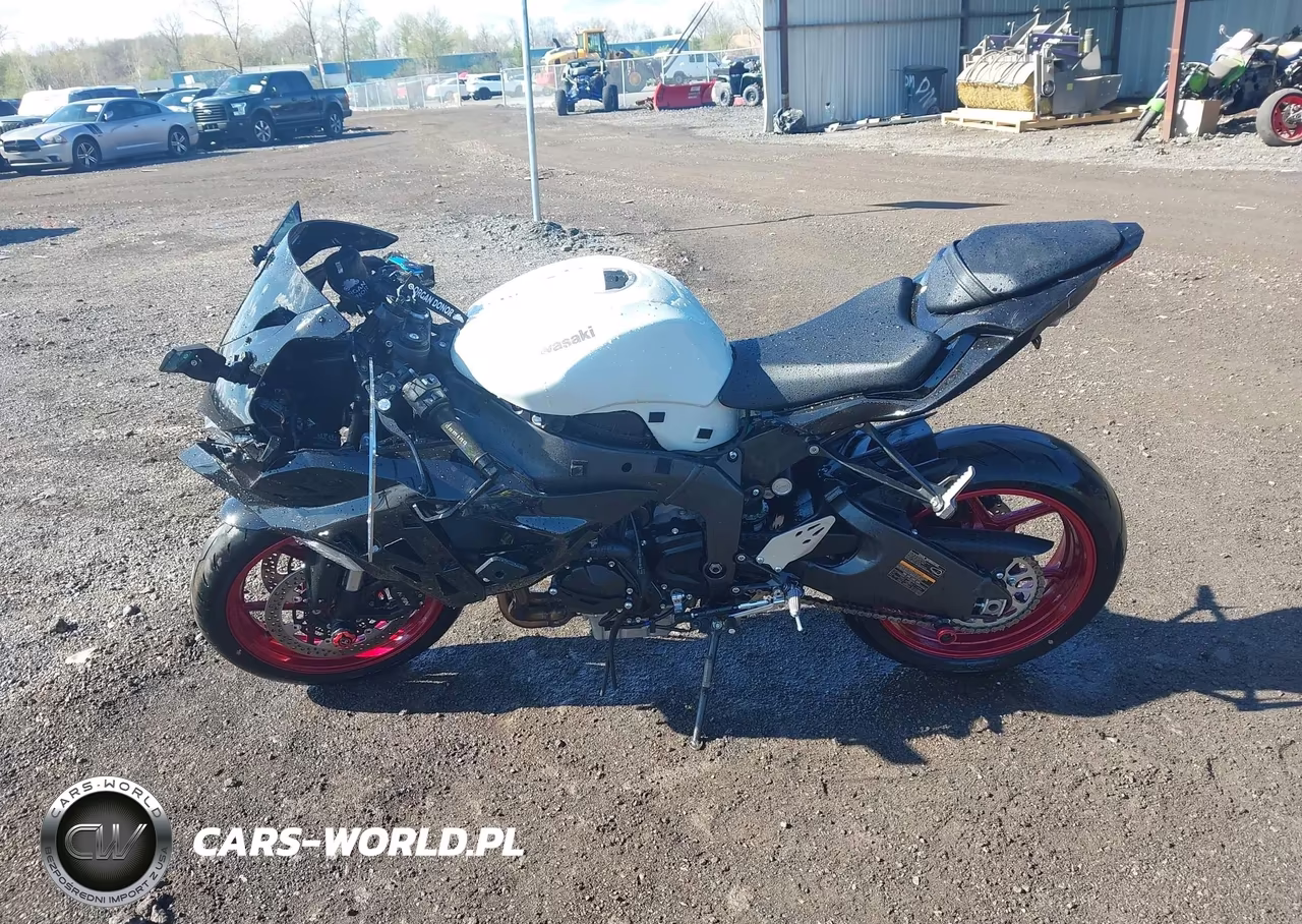 2025 Kawasaki Zx636 K VIN:JKBZXJJ13SA017846 - 13