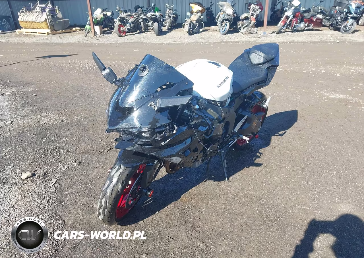 2025 Kawasaki Zx636 K VIN:JKBZXJJ13SA017846 - 2
