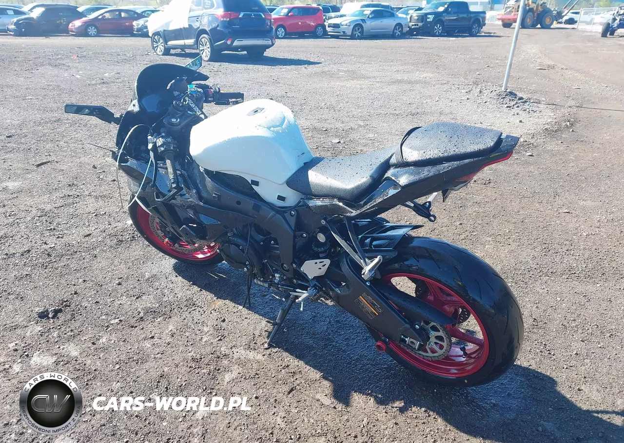2025 Kawasaki Zx636 K VIN:JKBZXJJ13SA017846 - 3