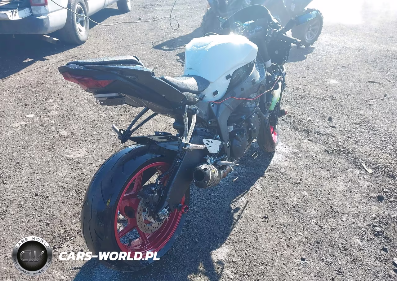 2025 Kawasaki Zx636 K VIN:JKBZXJJ13SA017846 - 4