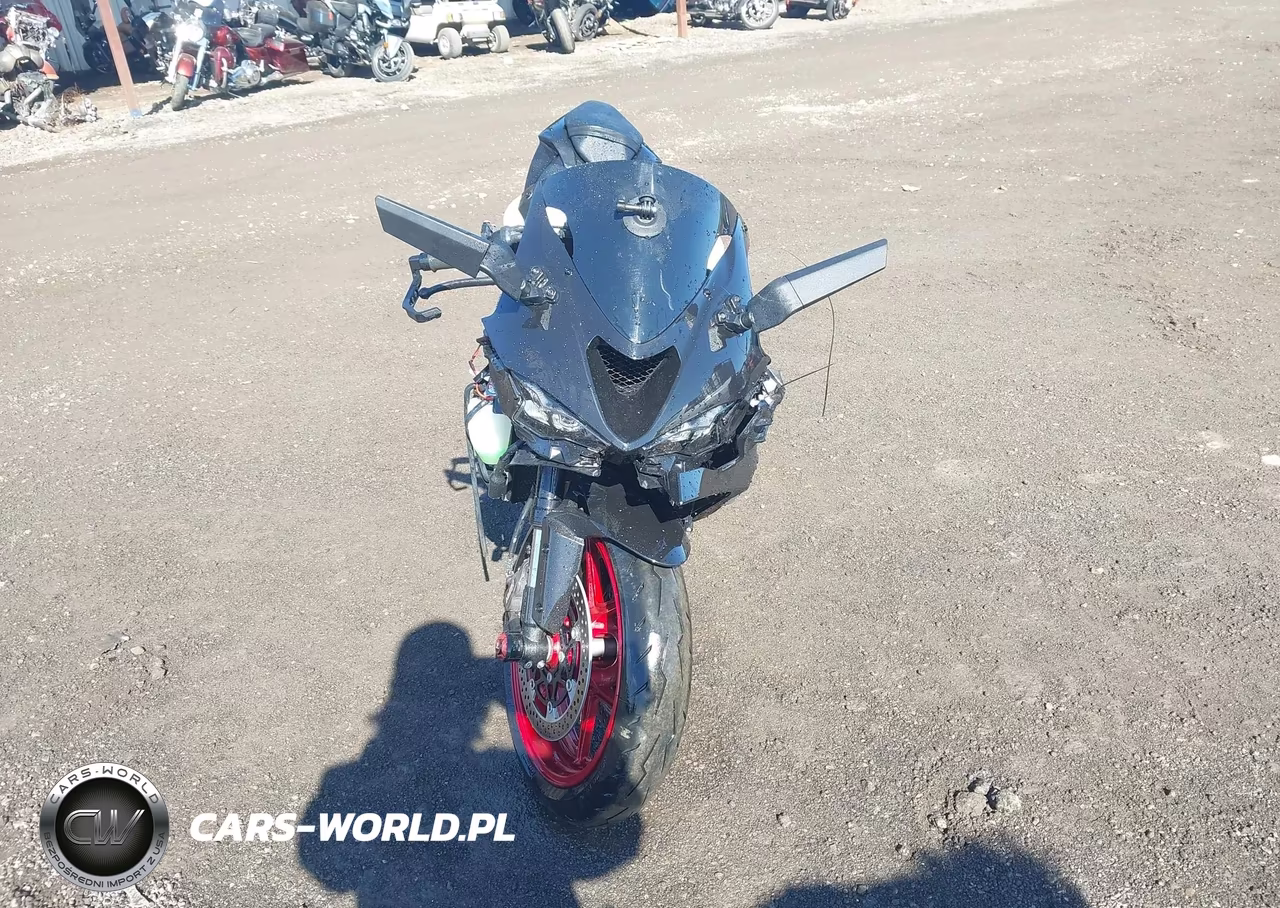 2025 Kawasaki Zx636 K VIN:JKBZXJJ13SA017846 - 5