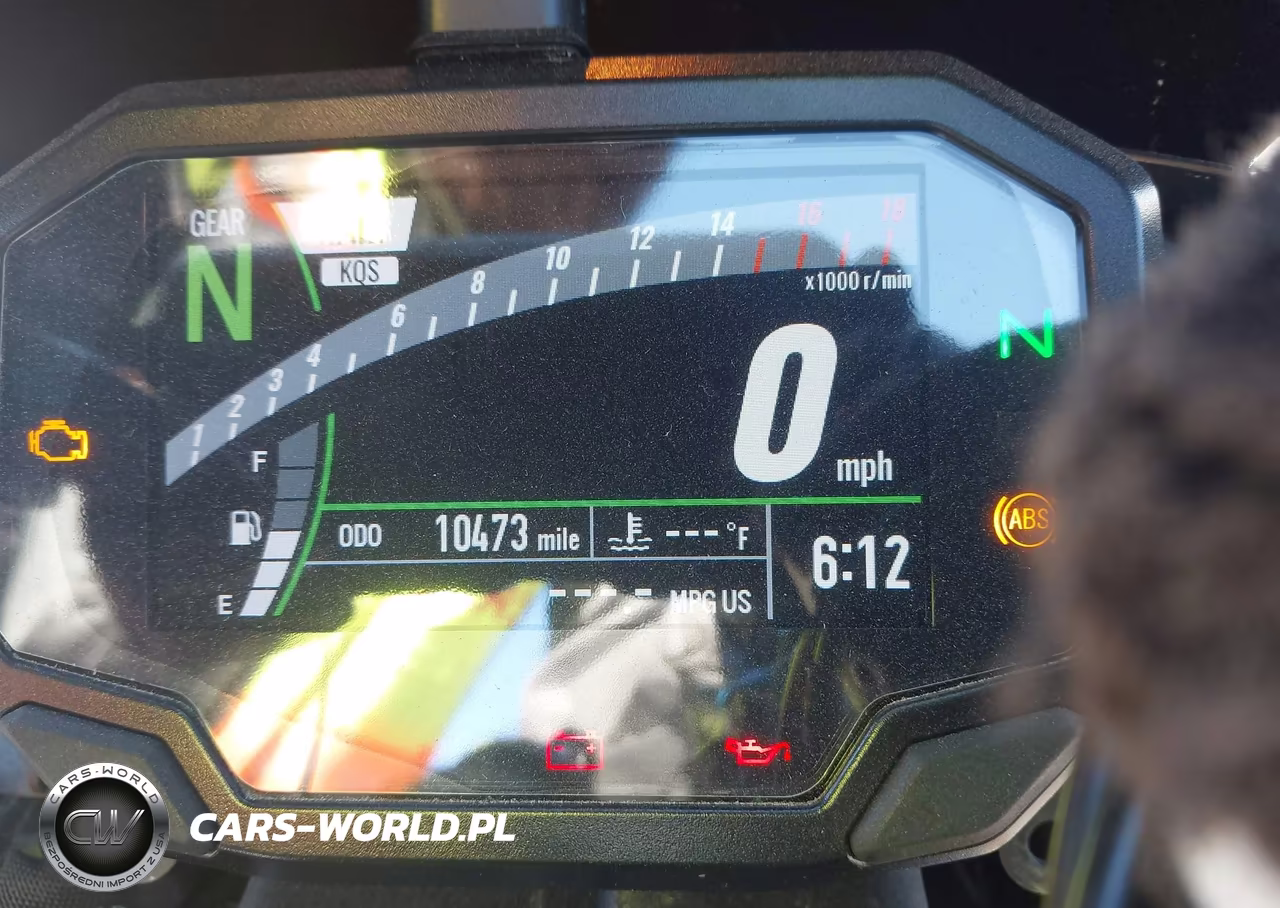 2025 Kawasaki Zx636 K VIN:JKBZXJJ13SA017846 - 7