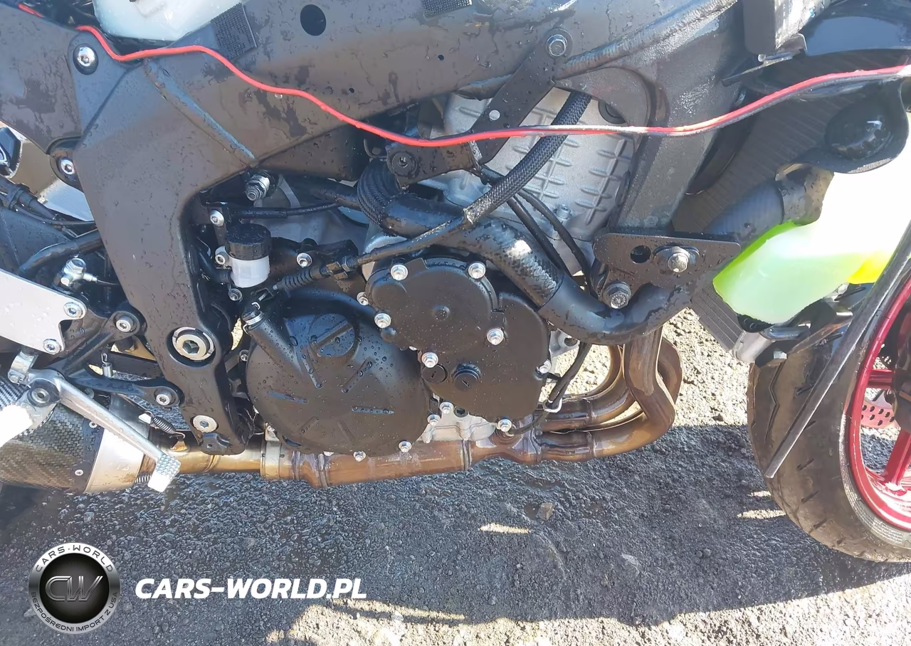2025 Kawasaki Zx636 K VIN:JKBZXJJ13SA017846 - 8