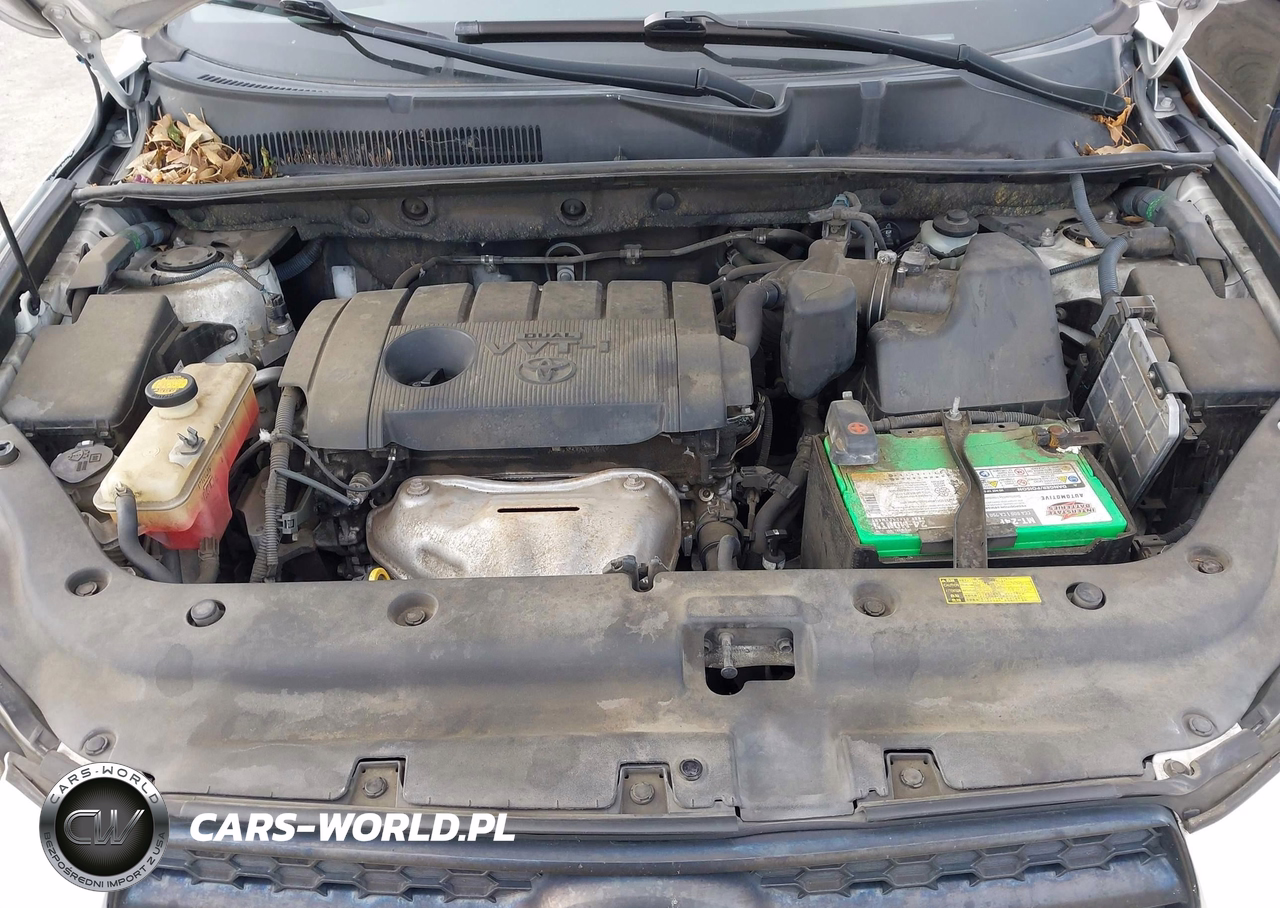 2011 Toyota Rav4 VIN:JTMKF4DVXB5041181 - 10
