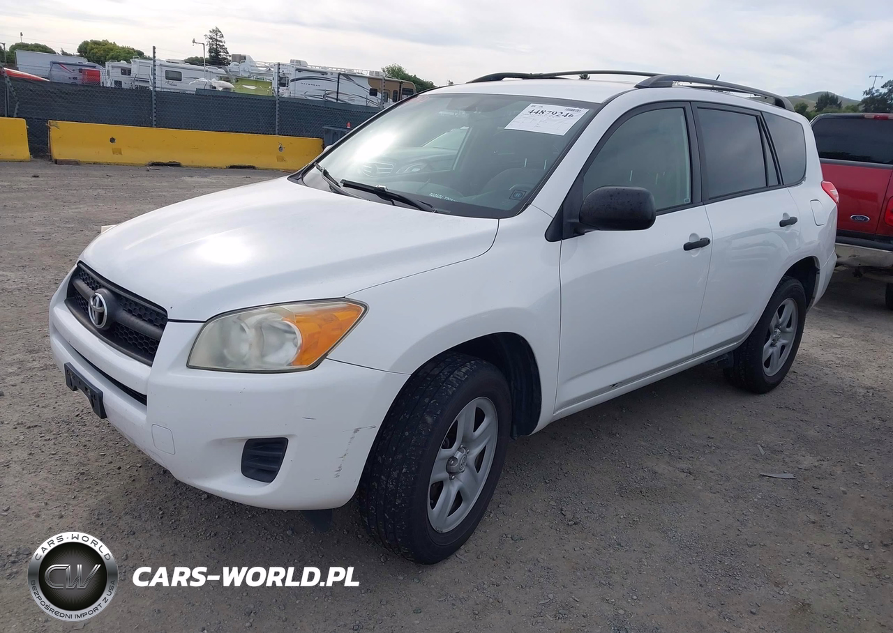 2011 Toyota Rav4 VIN:JTMKF4DVXB5041181 - 2