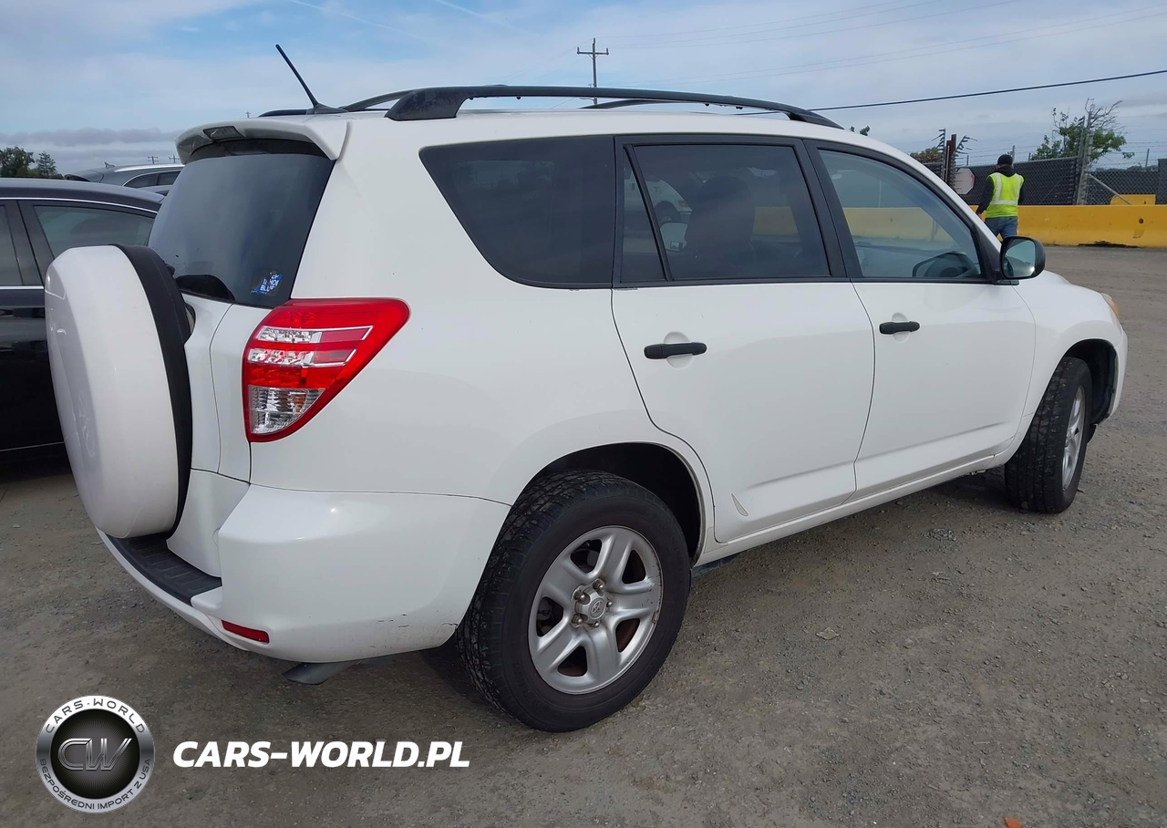 2011 Toyota Rav4 VIN:JTMKF4DVXB5041181 - 4