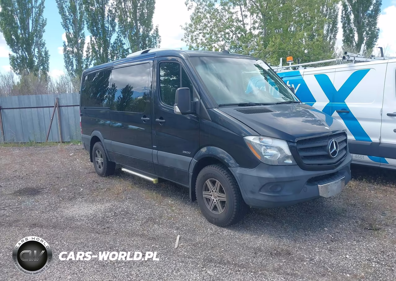 2014 Mercedes-Benz Sprinter 2500 Normal Roof