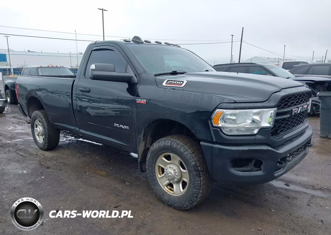 2021 Ram 2500 Tradesman 4X4 8' Box