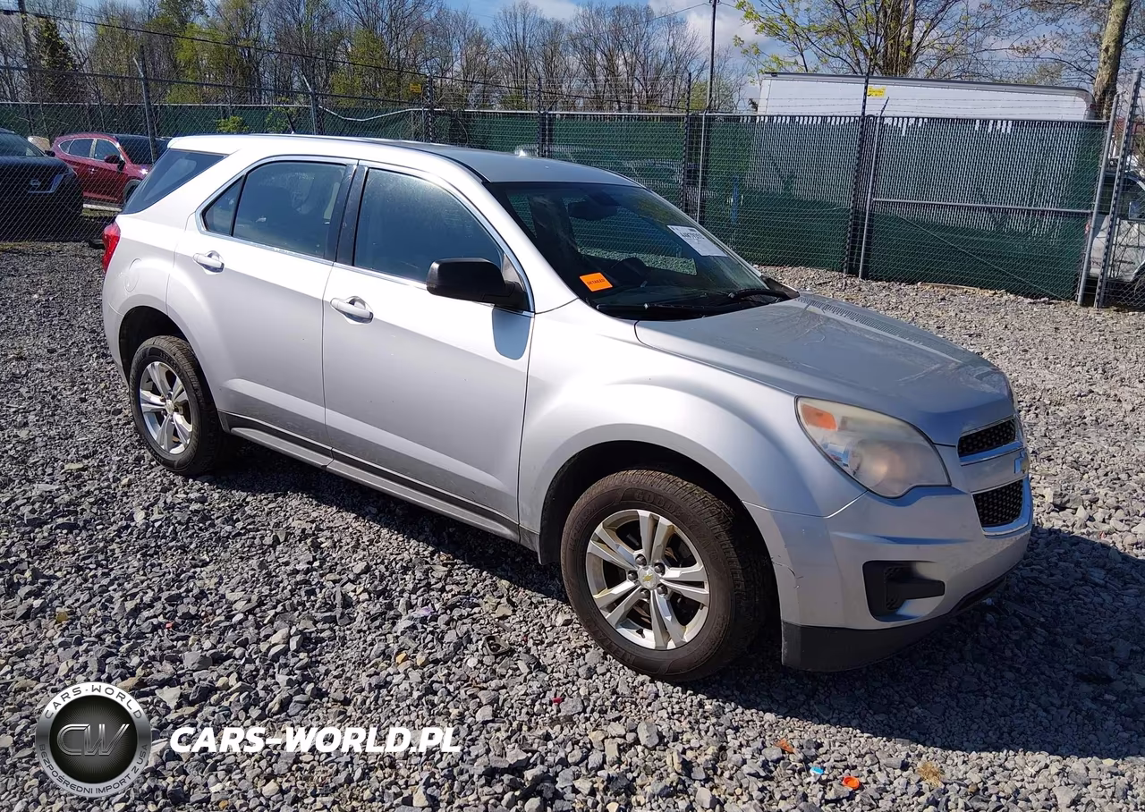 2010 Chevrolet Equinox Ls