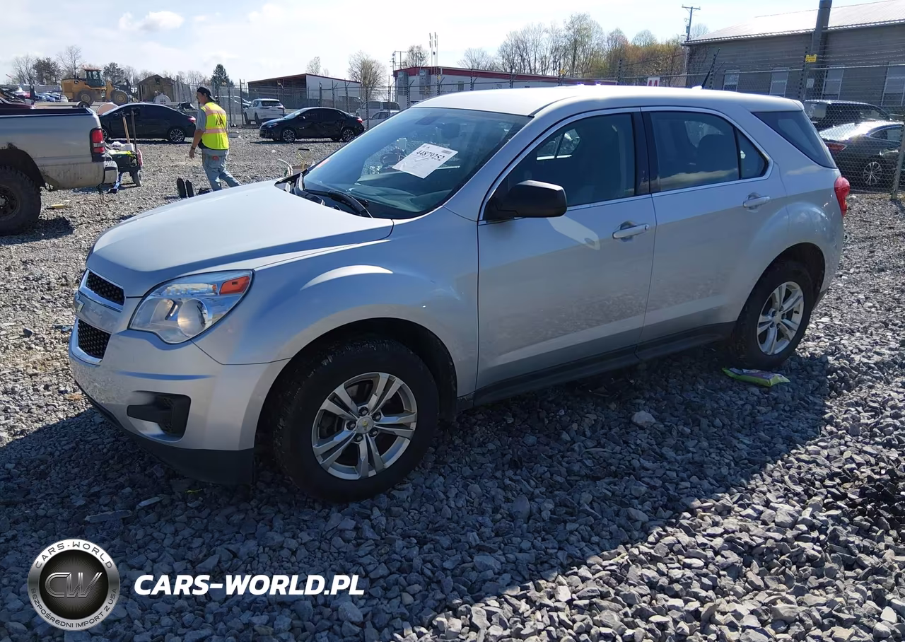 2010 Chevrolet Equinox Ls VIN:2CNFLCEW4A6335945 - 2